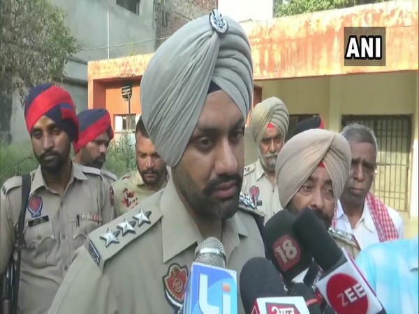 Harsimrat Singh, ACP Jalandhar (Central) sharing details of the case