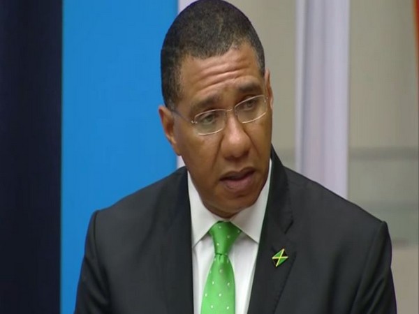 Jamaica Prime Minister Andrew Holness