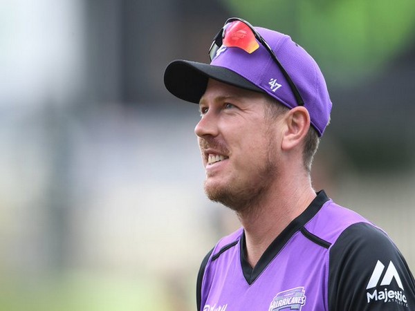 All-rounder James Faulkner (Photo/ Hobart Hurricanes Twitter)