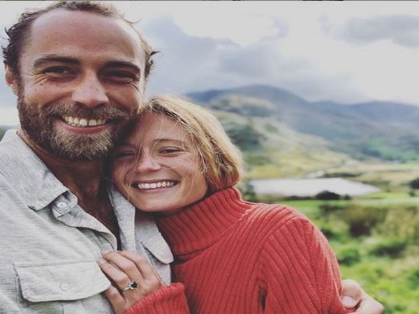 James Middleton and Alizee Thevenet, Picture courtesy: Instagram