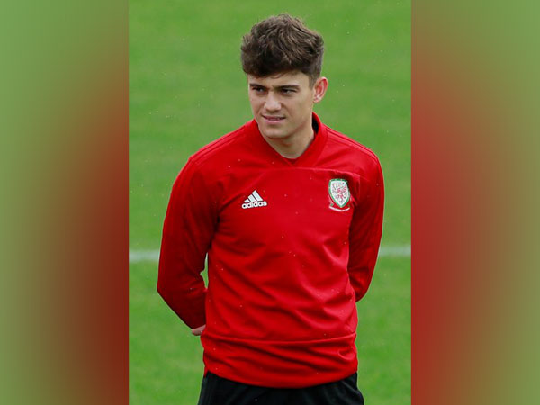 Manchester United forward Daniel James