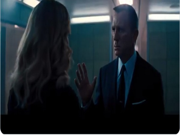 A still from the second trailer of 'No Time To Die' (Image source: YouTube) 