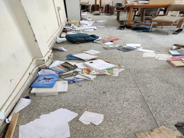 Visual from the university campus