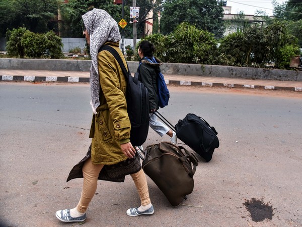 Students of Jamia Millia Islamia University had left campus on December 16 following protests and police crackdown during anti-CAA stir. (File Image)