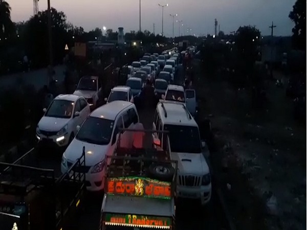 Visuals from Garikapadu check post