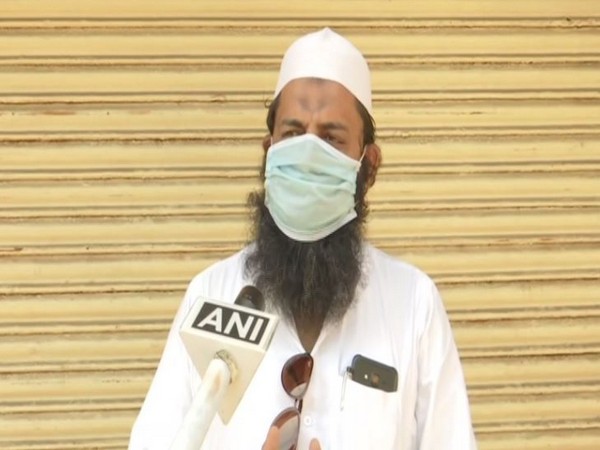 Abdur Rehman, a Tablighi Jammat member who donated the plasma in Mumbai speaking to ANI on Monday. Photo/ANI