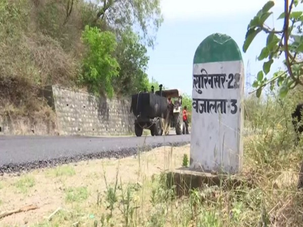 Visual from Jammu (ANI)