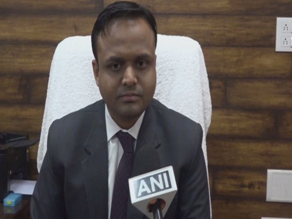 Doda DDC Dr. Sagar D. Doifode speaking to ANI. Photo/ANI