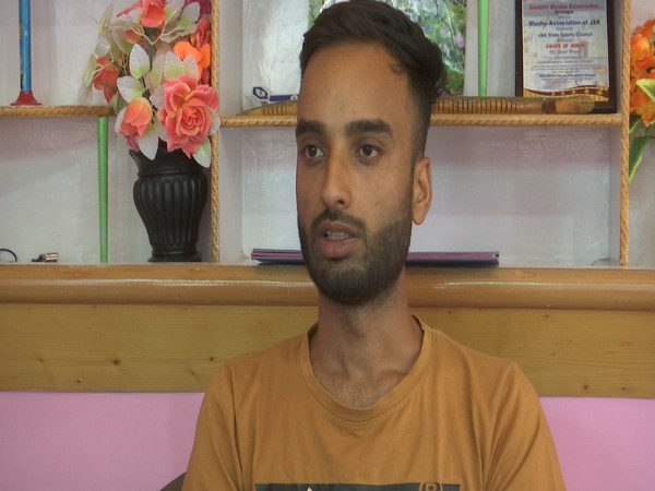 Baramulla's rising taekwondo player Danish Manzoor who dreams of going to Olympics.