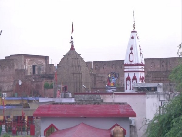 Bawey Mata temple in Jammu. (Photo/ANI)