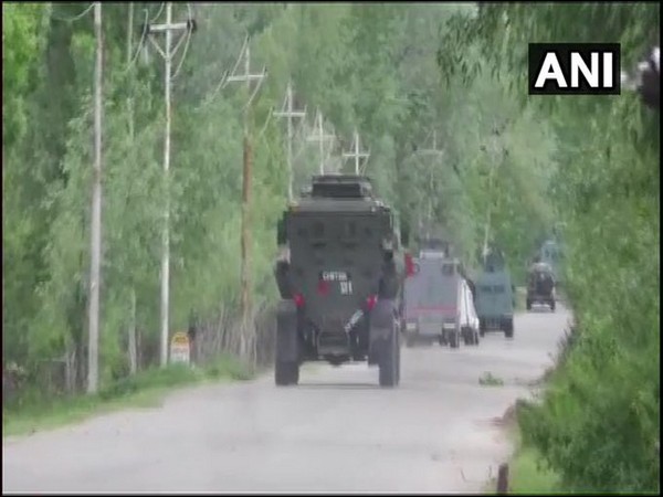 Visual from the spot