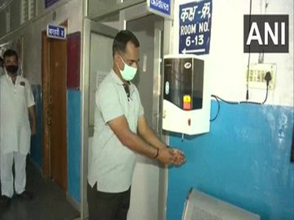 Visual from Kendriya Vidyalaya, Number 1, Jammu. Photo/ANI