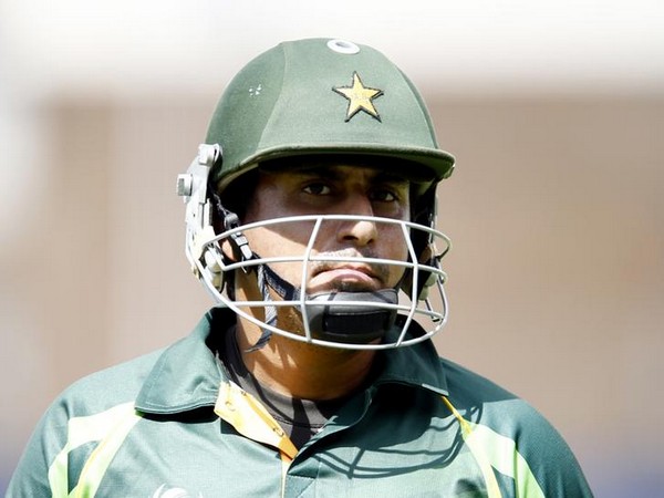Former Pakistan batsman Nasir Jamshed 