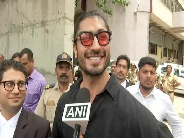 Actor Vidyut Jamwal while talking to ANI on Monday