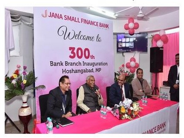 300th bank branch inauguration by Jana Small Finance Bank