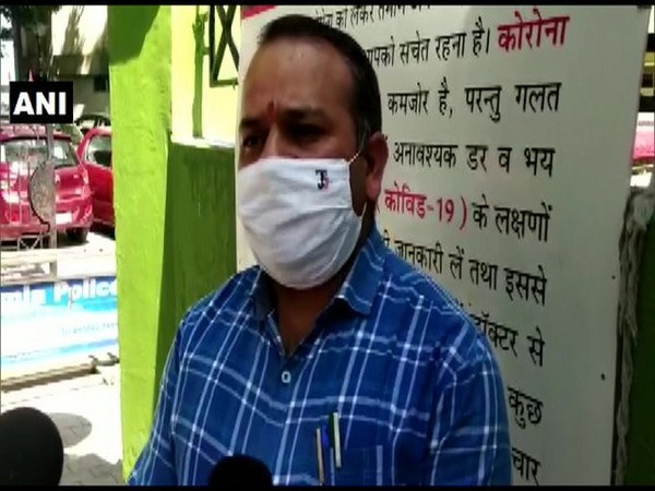 Indira Gandhi Medical College, MS, Dr Janak Raj speaking to reporters on Sunday. Photo/ANI