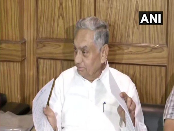Congress leader Janardan Dwivedi. (Photo/ANI)