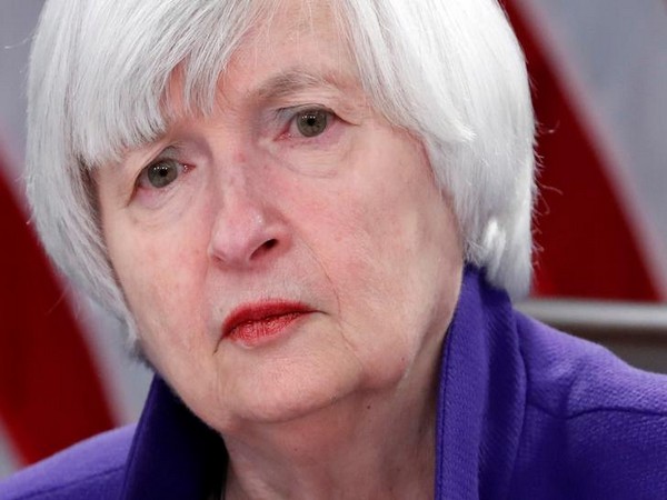 US Treasury Secretary Janet Yellen