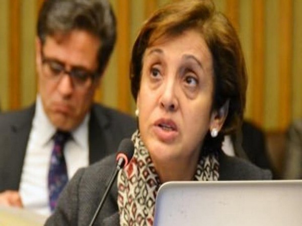Pakistan Foreign Secretary Tehmina Janjua