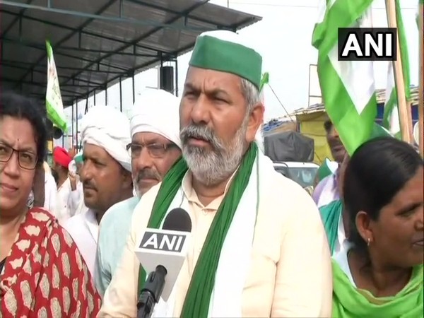 Bharatiya Kisan Union leader Rakesh Tikait. (Photo/ ANI)