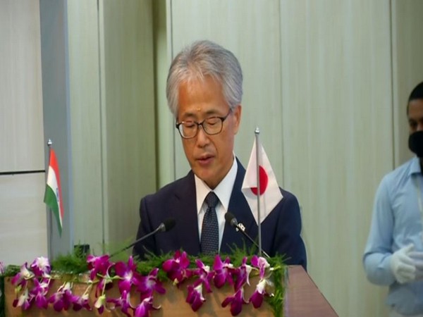 Ambassador of Japan to India Satoshi Suzuki in Bhubaneswar(Photo/ANI)