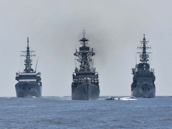 India, Japan conduct naval exercise in Indian Ocean