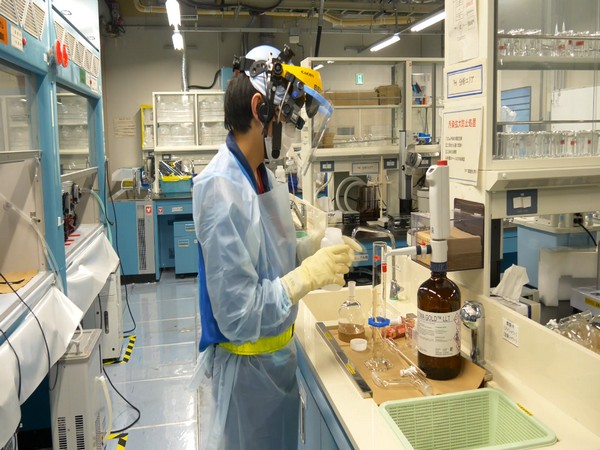 Experts say discharge of tritium from Fukushima into sea is safe