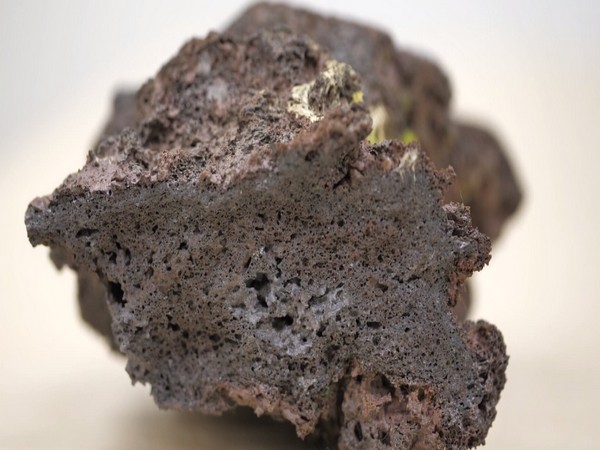 Volcanic rock in Japan attracts many tourists