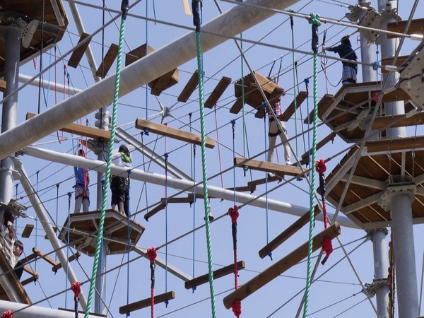 Muscle Monster is Japan's famous spot for adventure lovers