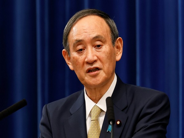 Japan Prime Minister Yoshihide Suga