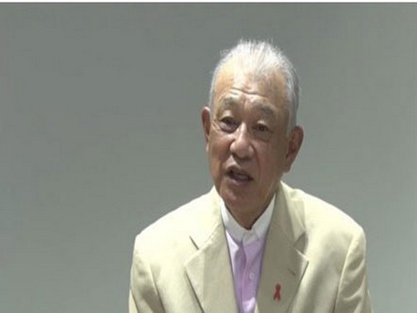 Yohei Sasakawa, Chairman of The Nippon Foundation.