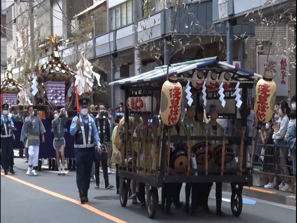 Japan's Palanquin Mikoshi fest
