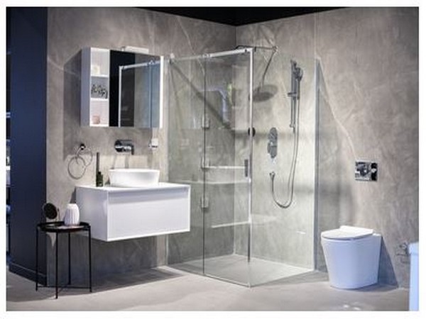 Display at Jaquar World in Moscow