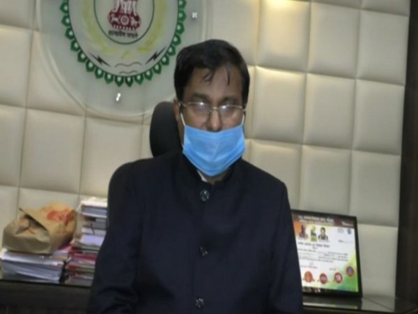 District Collector Mahadev Kawre in Chhattisgarh (Photo/ANI)