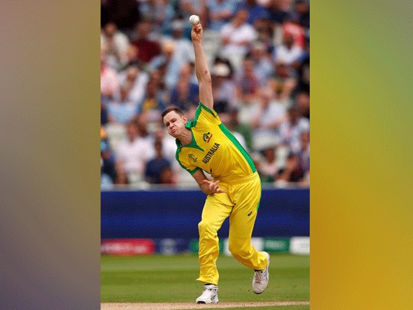 Australian bowler Jason Behrendorff