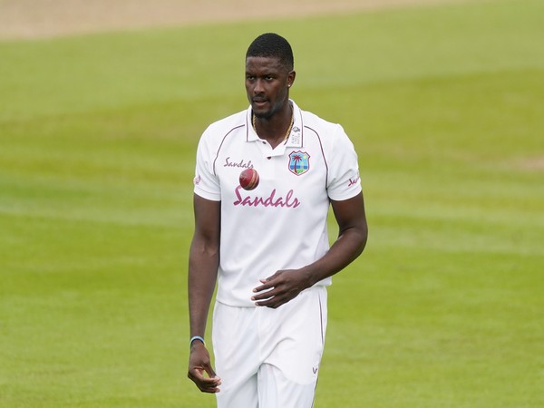 Windies all-rounder Jason Holder (file image)