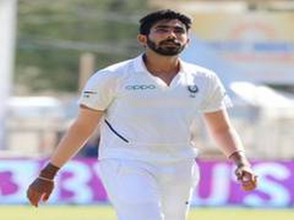 Indian pacer Jasprit Bumrah (Photo/ Jasprit Bumrah Twitter) 