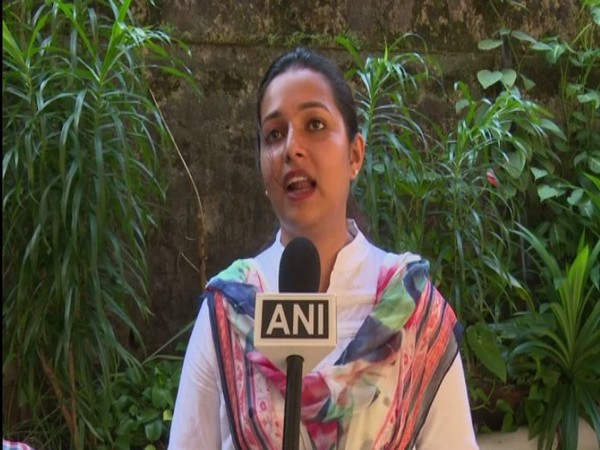 Jassel Viola D'Souza - BJP candidate for Mangaluru City Corporation elections. Photo/ANI