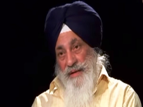 Jaswant Singh Thekedar, The founder of Dal Khalsa and UK-based Sikh separatist leader.