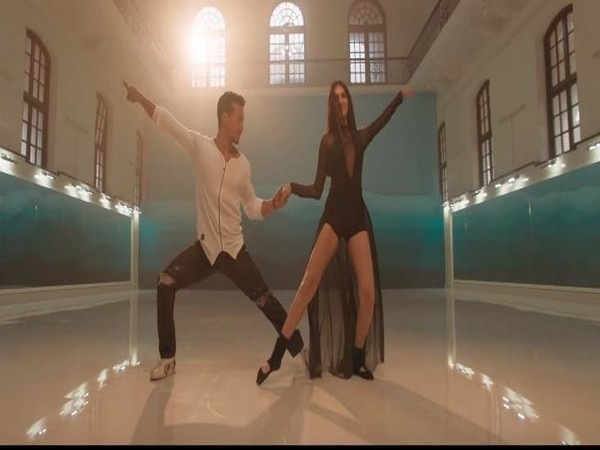 A still from the song