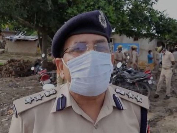 Superintendent of Police (SP), Jaunpur, Ashok Kumar. Photo/ANI