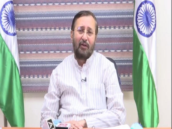 Union Minister Prakash Javadekar (Photo/ANI)