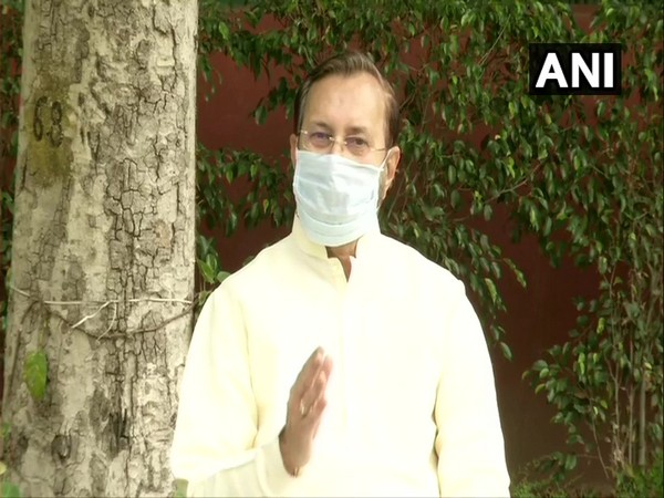 Union Minister Prakash Javadekar. (Photo/ANI)