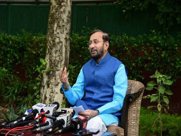 Union Minister Prakash Javadekar in New Delhi on Monday