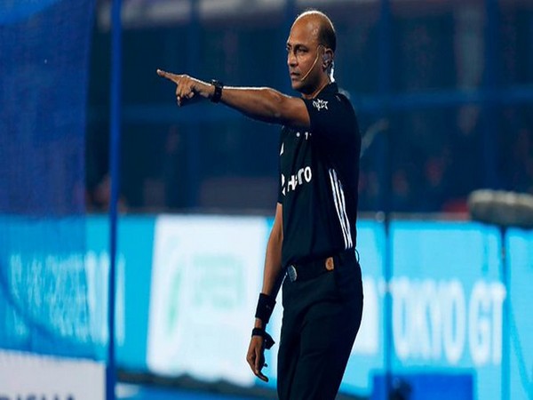 International umpire Javed Shaikh (Photo/Hockey India Twitter)