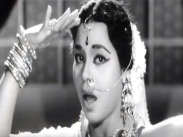 Late Bollywood actor Kumkum (Image source: Twitter) 