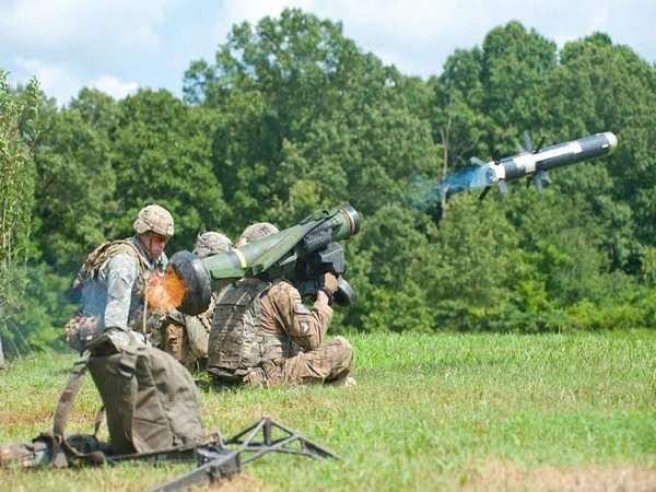 US Javelin anti-tank missile systems (File pic)