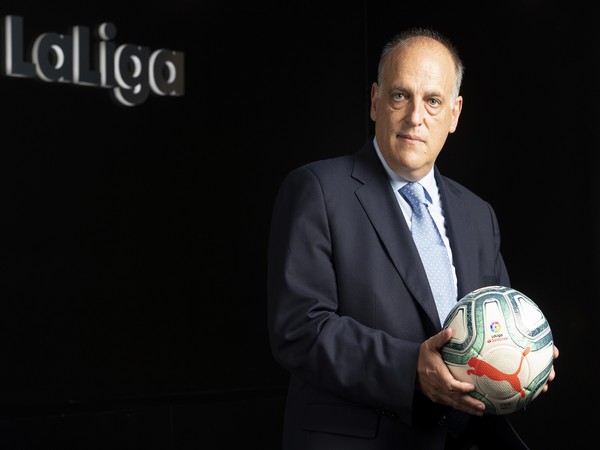 LaLiga president Javier Tebas
