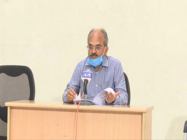 Special Chief Secretary Medical and Health KS Jawahar Reddy