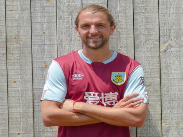 Burnley's Jay Rodriguez (Photo/ Burnley FC Twitter) 